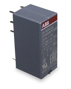 Relay 24 V DC 8 A 2 change-over contact